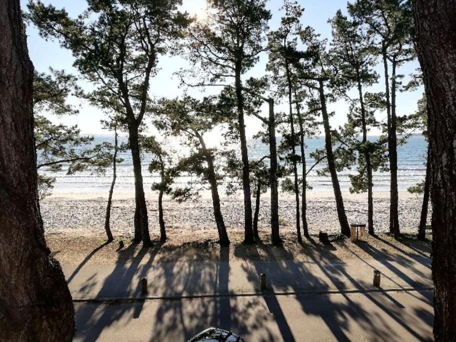 Face A La Mer Fouesnant Bagian luar foto