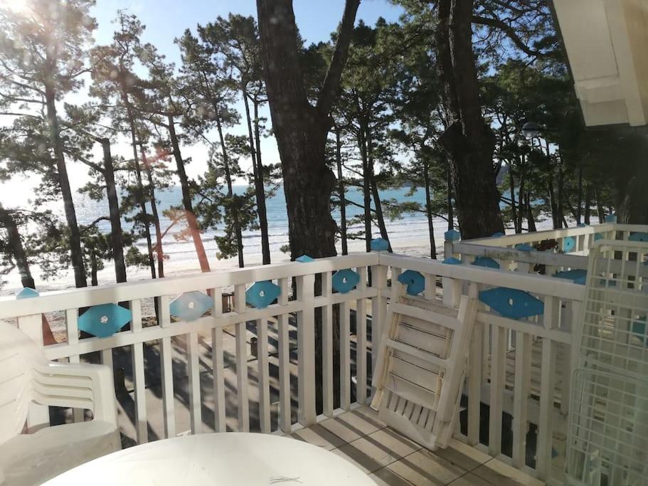 Face A La Mer Fouesnant Bagian luar foto