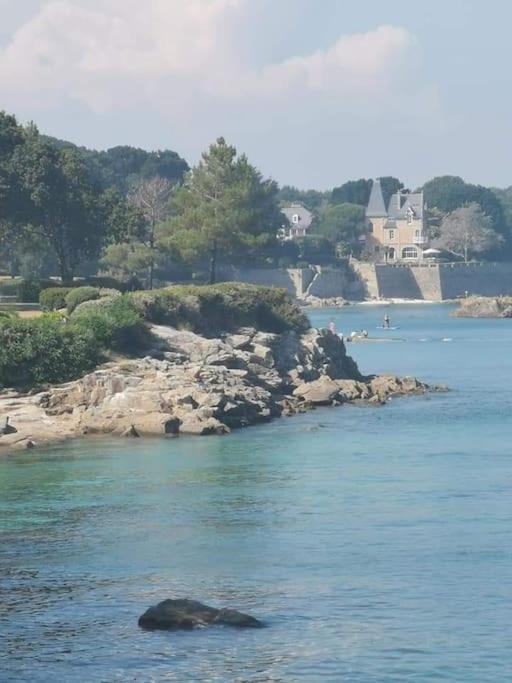 Face A La Mer Fouesnant Bagian luar foto