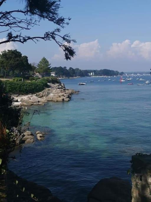 Face A La Mer Fouesnant Bagian luar foto