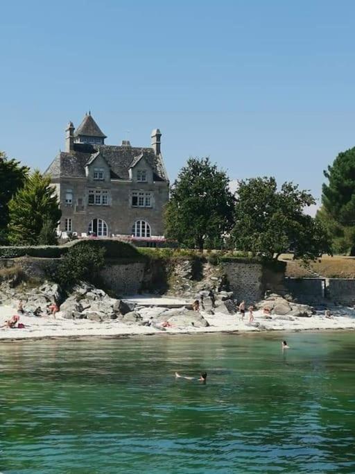 Face A La Mer Fouesnant Bagian luar foto